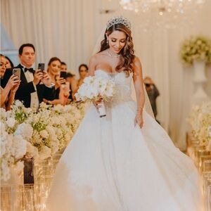 Elegant Maria Elena wedding Tiara